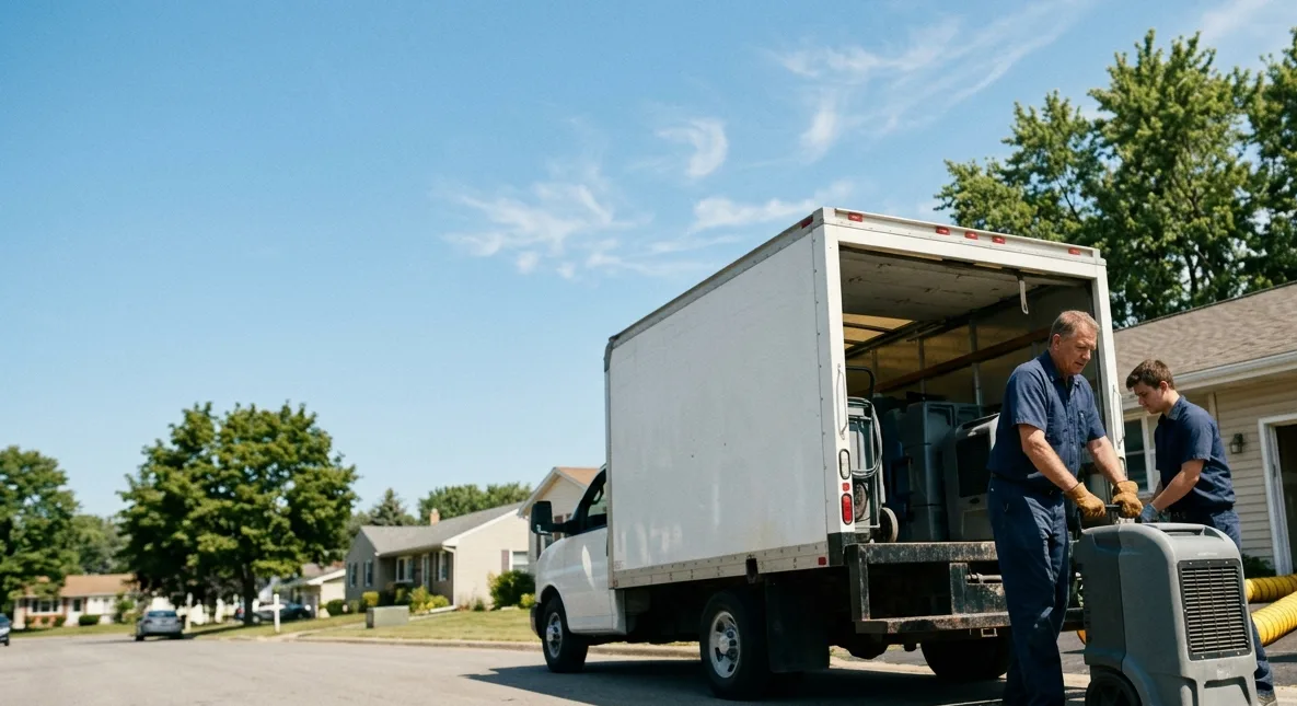 Water Damage Cleanup in Mount Prospect, IL near me